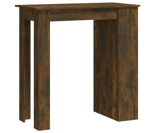 Baarilaud Riiuliga, Suitsutatud Tamm 102X50X103,5 cm Tehispuit