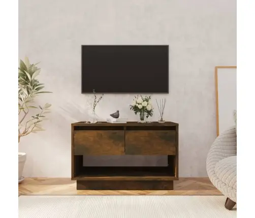 Tv Skapītis, Ozolkoka Krāsa, 70X41X44 Cm, Inženierijas Koks Vidaxl