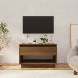 Tv Skapītis, Ozolkoka Krāsa, 70X41X44 Cm, Inženierijas Koks Vidaxl