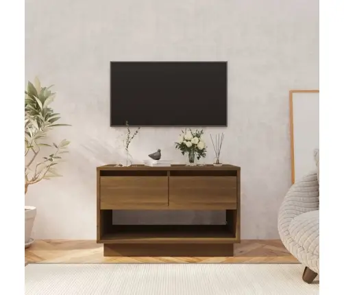 Tv Skapītis, Ozolkoka Krāsa, 70X41X44 Cm, Inženierijas Koks Vidaxl