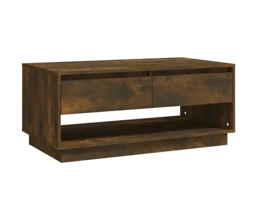 Kafijas Galdiņš, 102,5X55X44 Cm, Inženierijas Koks, Ozolkoka Vidaxl