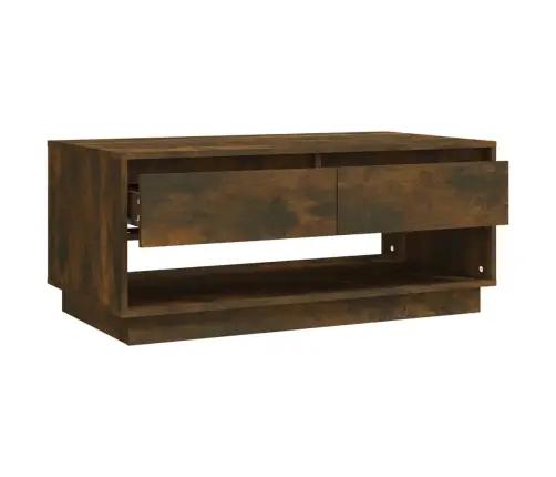 Kafijas Galdiņš, 102,5X55X44 Cm, Inženierijas Koks, Ozolkoka Vidaxl