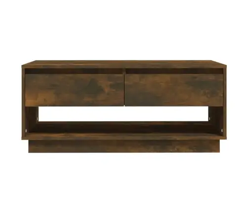 Kafijas Galdiņš, 102,5X55X44 Cm, Inženierijas Koks, Ozolkoka Vidaxl