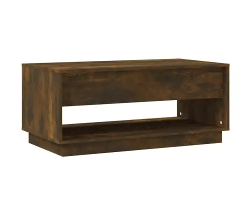 Kafijas Galdiņš, 102,5X55X44 Cm, Inženierijas Koks, Ozolkoka Vidaxl