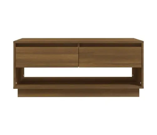 Kohvilaud, Pruun Tamm, 102,5X55X44 cm Tehispuit