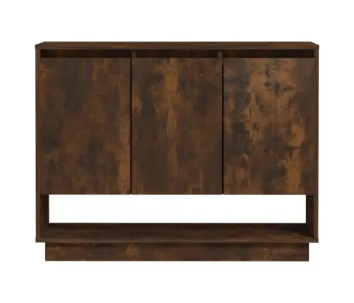 Kumode, Ozolkoka Krāsa, 97X31X75 Cm, Inženierijas Koks Vidaxl