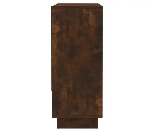 Kumode, Ozolkoka Krāsa, 97X31X75 Cm, Inženierijas Koks Vidaxl