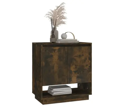 Kumode, Ozolkoka Krāsa, 70X41X75 Cm, Inženierijas Koks Vidaxl