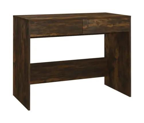 Rašomasis Stalas, Dūminės Ąžuolo Spalvos, 101X50X76,5cm Mdp Rašomasis Stalas, Dūminės Ąžuolo Spalvos, 101X50X76,5cm Mdp
