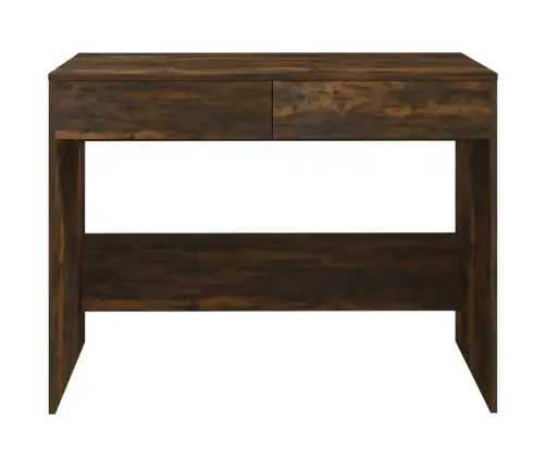 Rašomasis Stalas, Dūminės Ąžuolo Spalvos, 101X50X76,5cm Mdp Rašomasis Stalas, Dūminės Ąžuolo Spalvos, 101X50X76,5cm Mdp