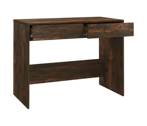 Rašomasis Stalas, Dūminės Ąžuolo Spalvos, 101X50X76,5cm Mdp Rašomasis Stalas, Dūminės Ąžuolo Spalvos, 101X50X76,5cm Mdp