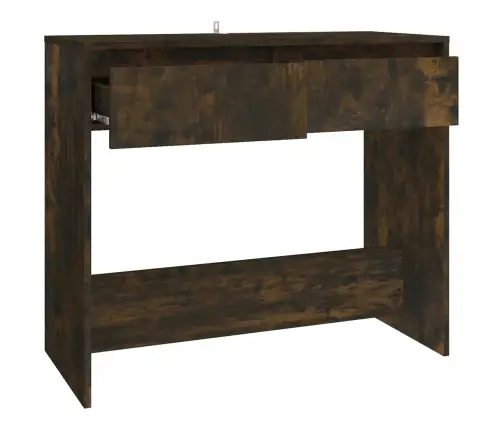 Konsoles Galdiņš, Ozolkoka, 89X41X76,5 Cm, Inženierijas Koks Vidaxl