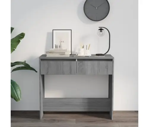 Konsoollaud, Hall Sonoma Tamm, 89X41X76,5 cm Tehispuit