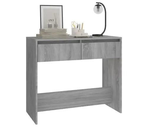 Konsoollaud, Hall Sonoma Tamm, 89X41X76,5 cm Tehispuit