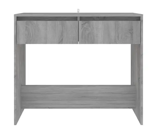 Konsoollaud, Hall Sonoma Tamm, 89X41X76,5 cm Tehispuit