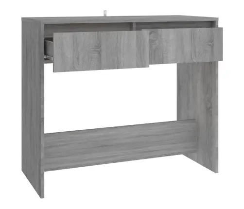 Konsoollaud, Hall Sonoma Tamm, 89X41X76,5 cm Tehispuit