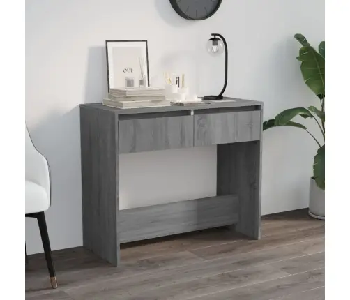 Konsoollaud, Hall Sonoma Tamm, 89X41X76,5 cm Tehispuit