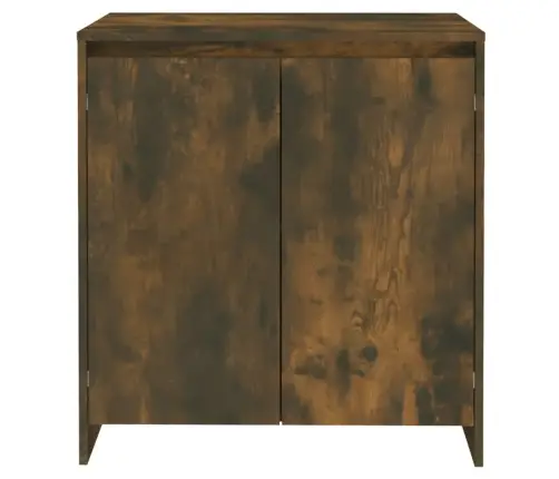 Šoninė Spintelė, Dūminio Ąžuolo, 70X41X75cm Apdirbta Mediena