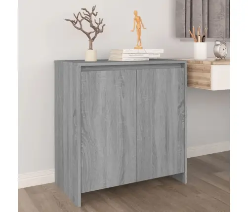 Puhvetkapp, Hall Sonoma Tamm, 70X41X75 cm Tehispuit