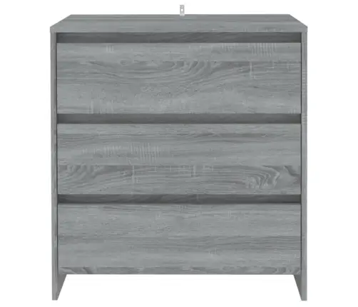 Puhvetkapp, Hall Sonoma Tamm, 70X41X75 cm Tehispuit