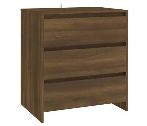 Puhvetkapp, Pruun Tamm, 70X41X75 Cm Tehispuit Puhvetkapp, Pruun Tamm, 70X41X75 Cm Tehispuit