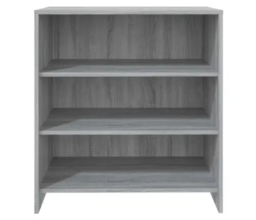 Šoninė Spintelė, Pilka Ąžuolo, 70X40,5X75cm Apdirbta Mediena