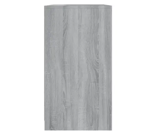Šoninė Spintelė, Pilka Ąžuolo, 70X40,5X75cm Apdirbta Mediena