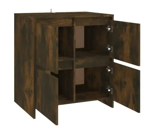 Kumode, Ozolkoka Krāsa, 70X41X75 Cm, Inženierijas Koks Vidaxl