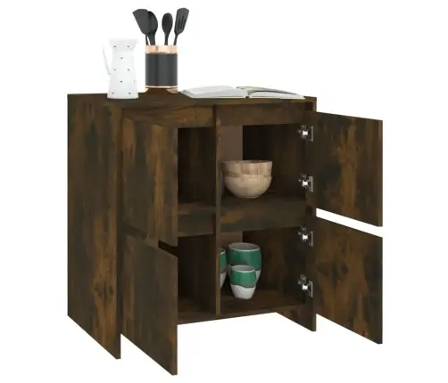 Kumode, Ozolkoka Krāsa, 70X41X75 Cm, Inženierijas Koks Vidaxl