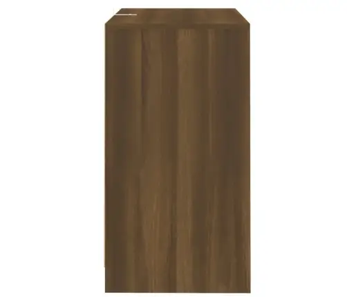 Šoninė Spintelė, Ruda Ąžuolo, 70X41X75cm Apdirbta Mediena