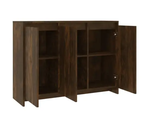 Puhvetkapp, Suitsutatud Tamm, 102X33X75 cm Tehispuit