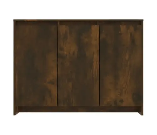 Kumode, Ozolkoka Krāsa, 102X33X75 Cm, Inženierijas Koks Vidaxl