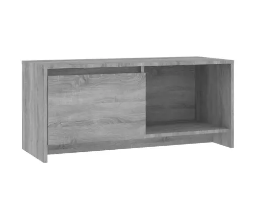 Tv Skapītis, Pelēcīga Ozola Krāsa, 90X35X40Cm Inženierijas Koks Vidaxl