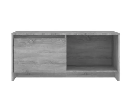 Tv Skapītis, Pelēcīga Ozola Krāsa, 90X35X40Cm Inženierijas Koks Vidaxl