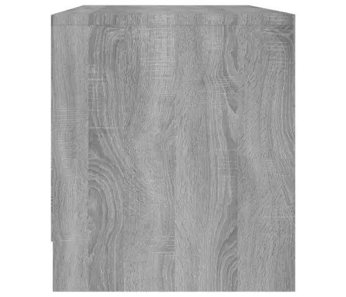 Tv Skapītis, Pelēcīga Ozola Krāsa, 90X35X40Cm Inženierijas Koks Vidaxl