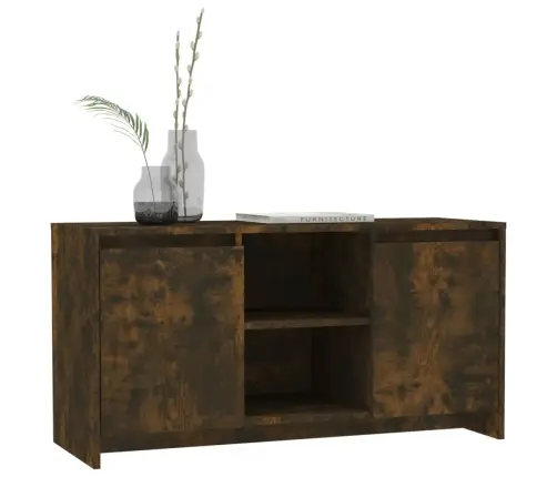 Tv Skapītis, Ozolkoka Krāsa, 102X37,5X52,5Cm, Inženierijas Koks Vidaxl