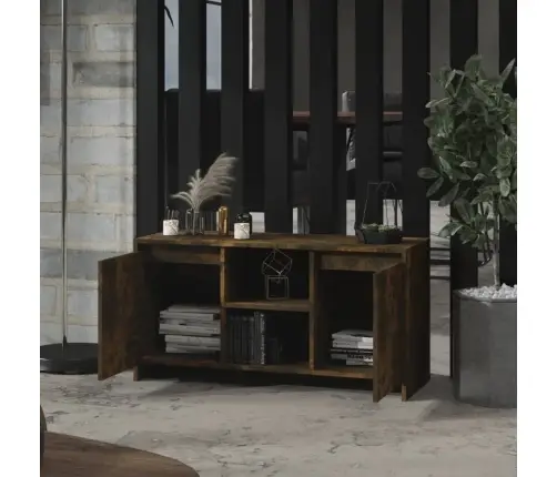 Tv Skapītis, Ozolkoka Krāsa, 102X37,5X52,5Cm, Inženierijas Koks Vidaxl