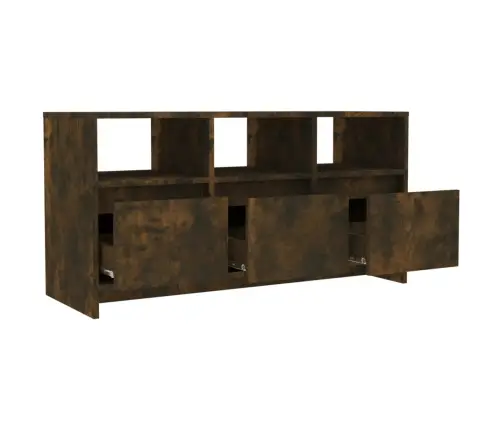 Tv Skapītis, Ozolkoka Krāsā, 102X37,5X52,5Cm, Inženierijas Koks Vidaxl