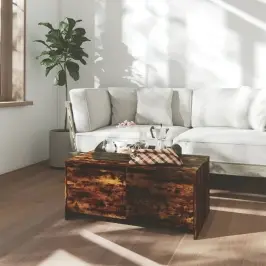 Kafijas Galdiņš, Ozolkoka, 90X50X41,5 Cm, Inženierijas Koks Vidaxl