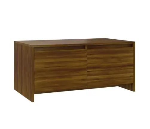 Kafijas Galdiņš, Ozolkoka Krāsā, 90X50X41,5Cm Inženierijas Koks Vidaxl Kafijas Galdiņš, Ozolkoka Krāsā, 90X50X41,5Cm Inženierijas Koks Vidaxl