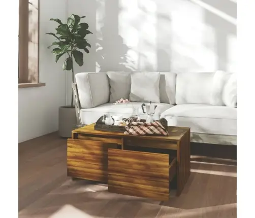 Kafijas Galdiņš, Ozolkoka Krāsā, 90X50X41,5Cm Inženierijas Koks Vidaxl Kafijas Galdiņš, Ozolkoka Krāsā, 90X50X41,5Cm Inženierijas Koks Vidaxl