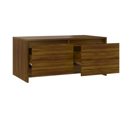 Kafijas Galdiņš, Ozolkoka Krāsā, 90X50X41,5Cm Inženierijas Koks Vidaxl Kafijas Galdiņš, Ozolkoka Krāsā, 90X50X41,5Cm Inženierijas Koks Vidaxl