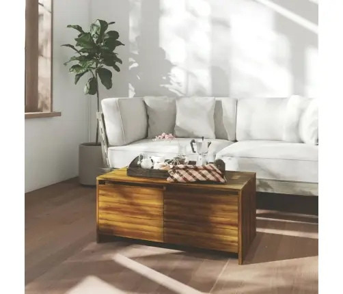 Kafijas Galdiņš, Ozolkoka Krāsā, 90X50X41,5Cm Inženierijas Koks Vidaxl Kafijas Galdiņš, Ozolkoka Krāsā, 90X50X41,5Cm Inženierijas Koks Vidaxl