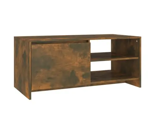 Kafijas Galdiņš, Ozola Krāsa, 102X50X45 Cm, Inženierijas Koks Vidaxl