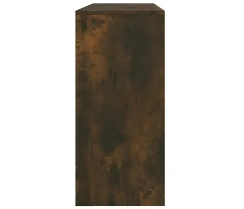 Konsoollaud, Suitsutatud Tamm, 100X35X76,5 cm Tehispuit