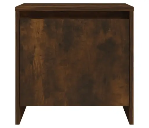 Naktinė Spintelė, Dūminio Ąžuolo, 45X34X44,5cm Mediena