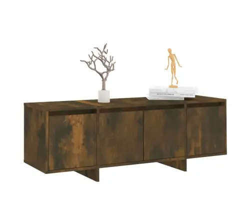 Televizoriaus Spintelė, Dūminio Ąžuolo, 120X30X40,5cm Mediena