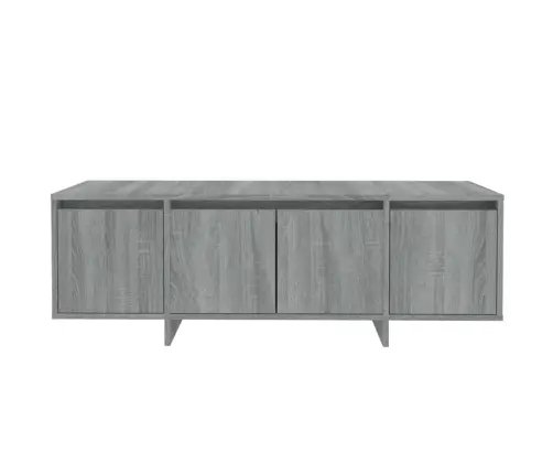 Tv Skapītis, Pelēka Ozolkoka, 120X30X40,5 Cm, Inženierijas Koks Vidaxl