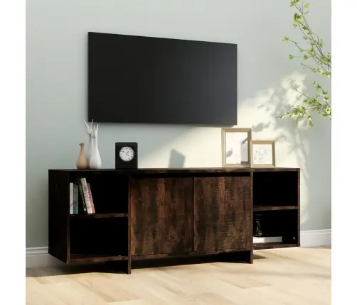 Tv Skapītis, Ozolkoka Krāsa, 130X35X50 Cm, Inženierijas Koks Vidaxl