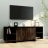 Tv Skapītis, Ozolkoka Krāsa, 130X35X50 Cm, Inženierijas Koks Vidaxl